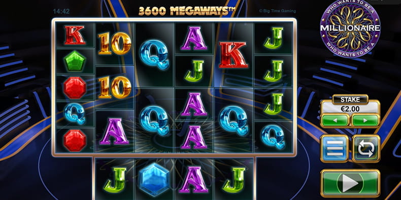 The Who Wants to Be a Millionaire Slot
