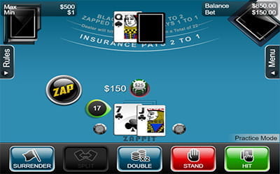 Yako Casino Zappit Blackjack 