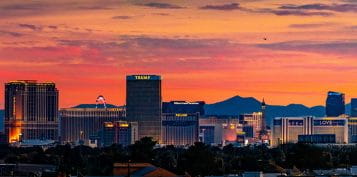 Amazing Panorama View of Las Vegas