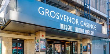 Grosvenor Casino Nottingham Entrance
