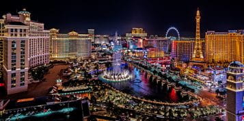 The Gambling City of Las Vegas