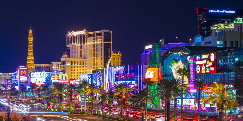 The Gambling City of Las Vegas's Reputation