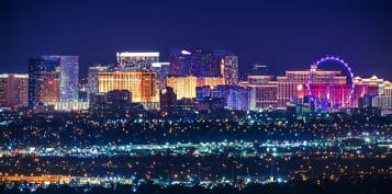 The Las Vegas Strip Map