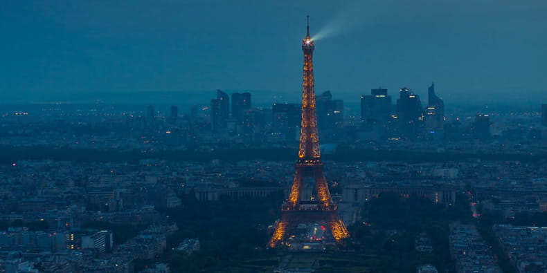 City of Paris, France
