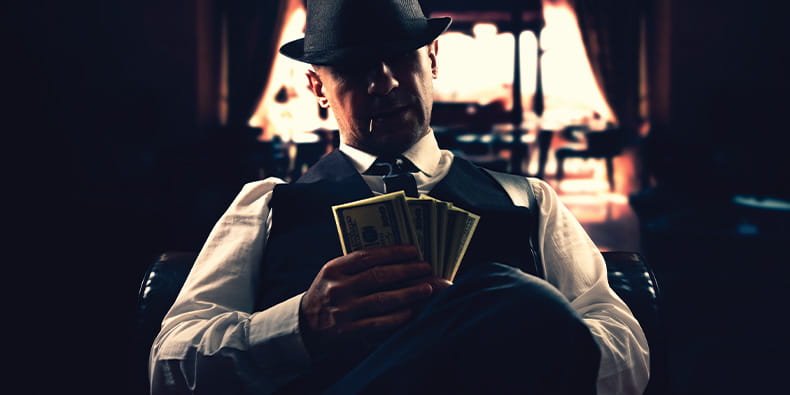Old Time Gangster Playing Cards