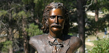 Bill Hickok Grave in Deadwood