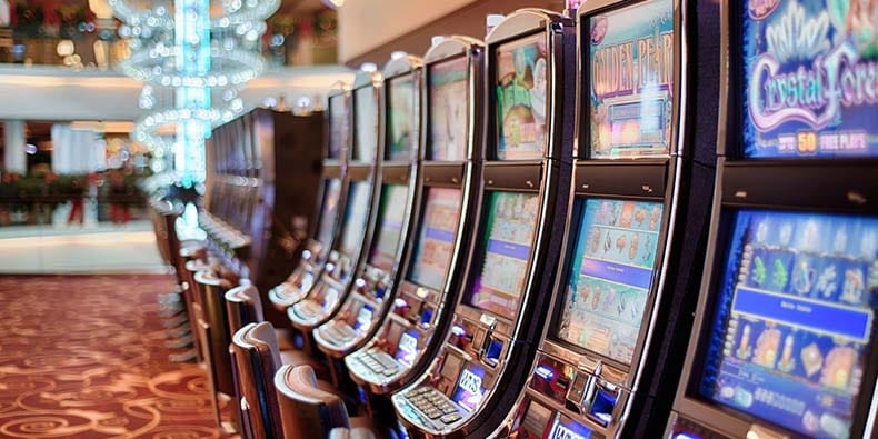 Slot machines are legal in West Virginia