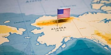 Alaska Gambling Laws State Sign