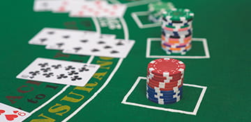 Poker Tables in Casino Coushatta LA