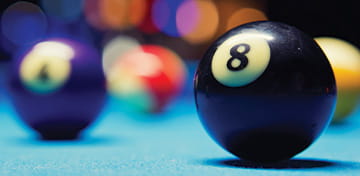  Behind the 8-Ball