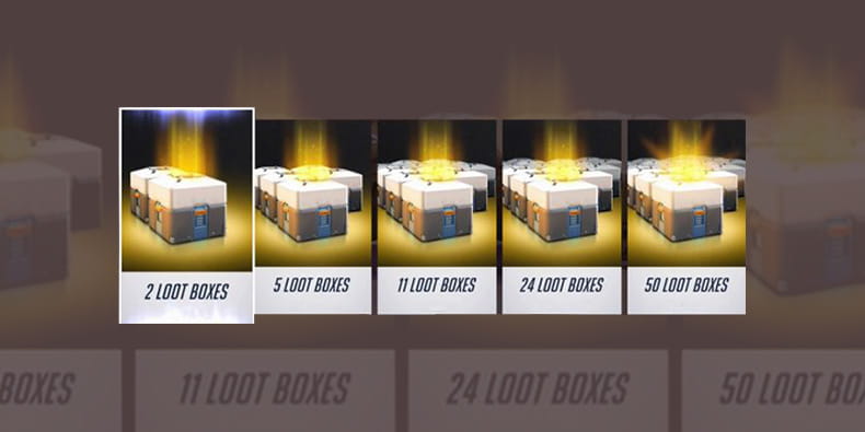 Loot Boxes Overwatch Boxes