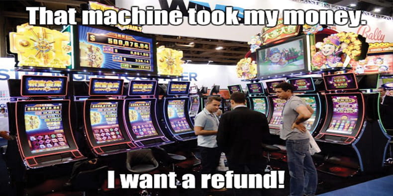 Slots Refund Meme