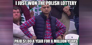 Win the Lottery Meme