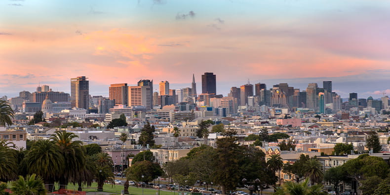 Amazing View of San Francisco