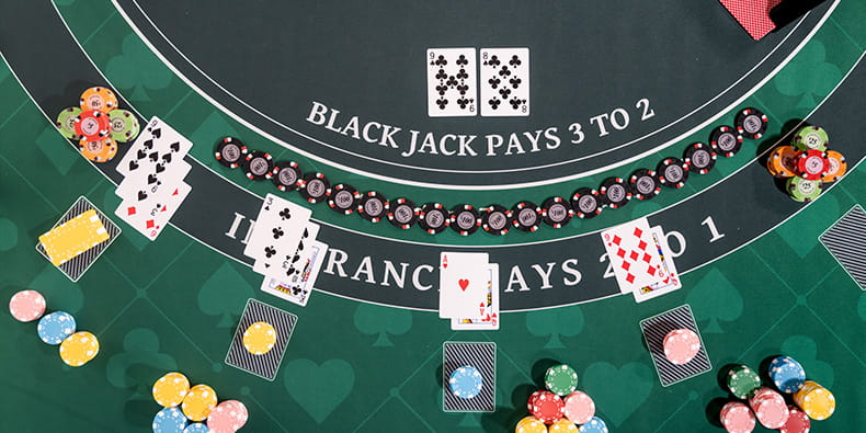 The Last Casino Blackjack Table