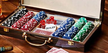 Luxury Poker Set