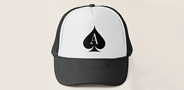 Poker Baseball Hat
