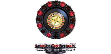 Shot Glasses Roulette Casino Party Gift