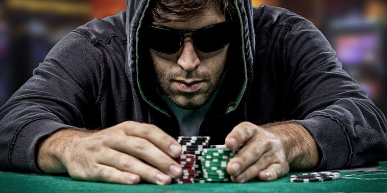 The Typical Sunglasses in Poker