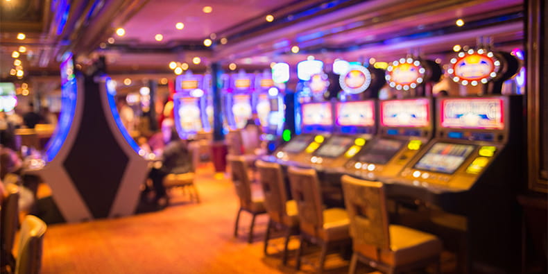  The Gaming Area of Hinckley Grand Casino