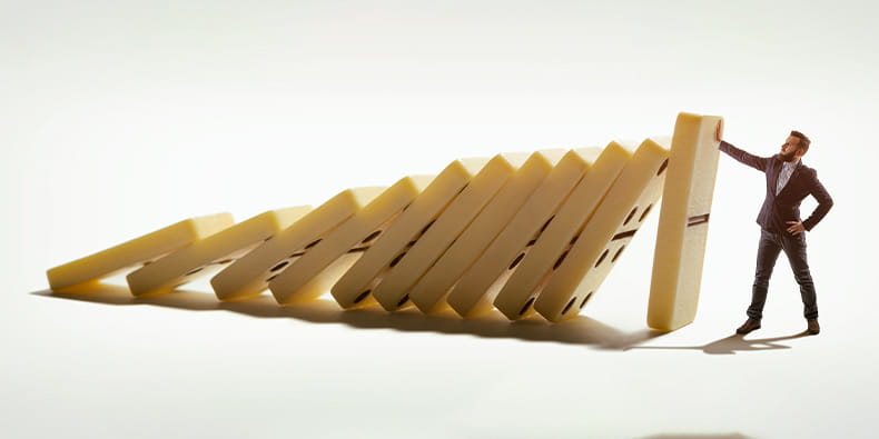 Example of Domino Effect