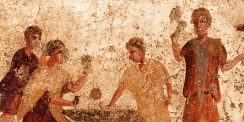 Gambling Games in Ancient Roman