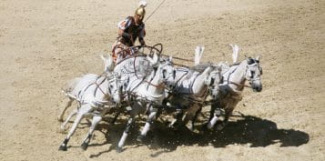 Roman Gambling Chariot Race