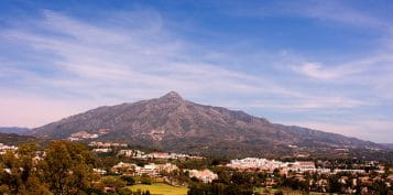 View of Table Mountain California