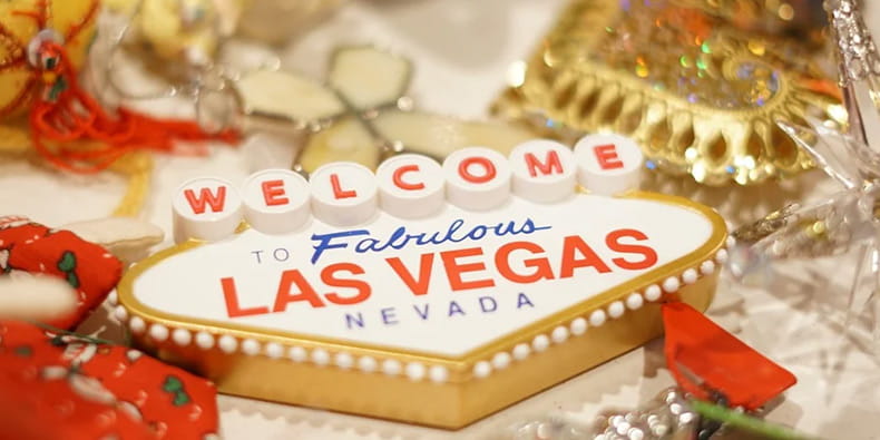 Welcome to Fabulous Las Vegas Sign Souvenir