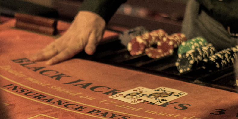 Blackjack Table Layout
