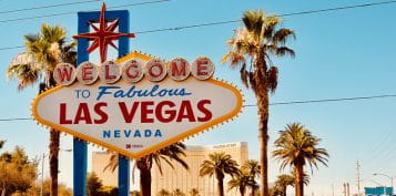 Welcome to Fabulous Las Vegas Road Sign