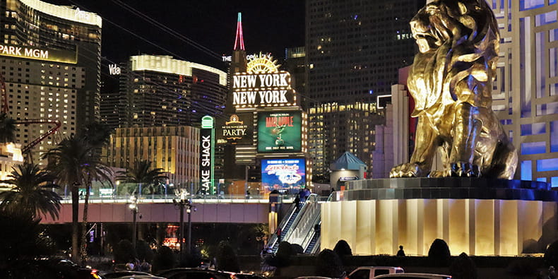 Brand-new hotels in Las Vegas, Nevada