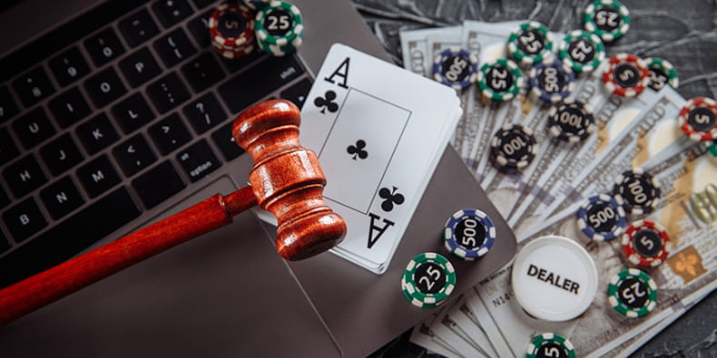 Online gambling laws