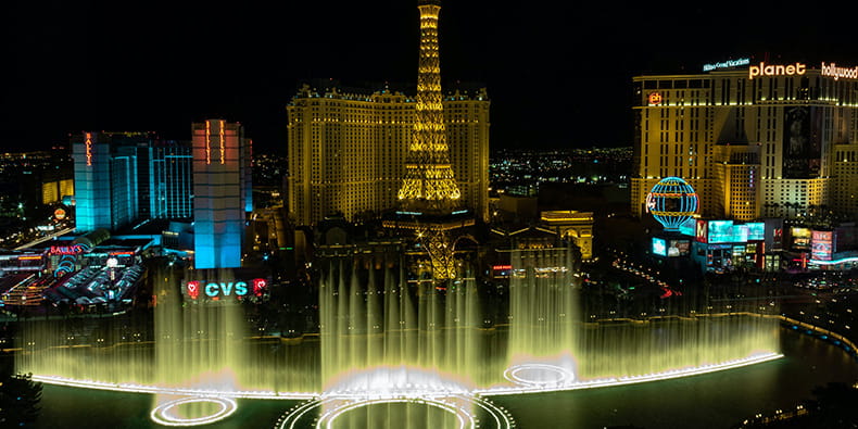 Resort Worlds hotel in Las Vegas, Nevada