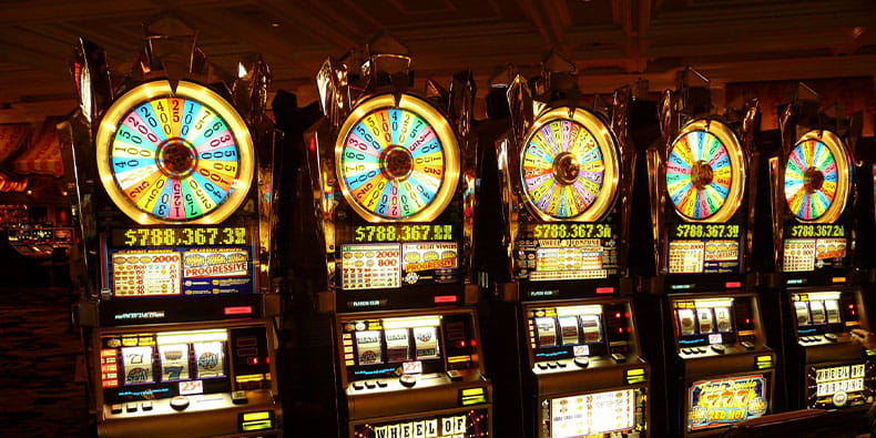 The Slot Games at Santa Ana Casino