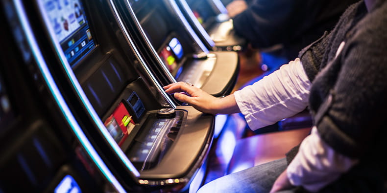Slots Machines Gaming Hall