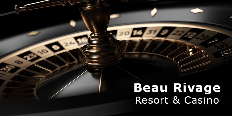 Casino and Resort Beau Rivage on the Gulf Coast of Biloxi