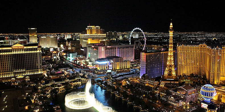 Biggest hotels in Las Vegas