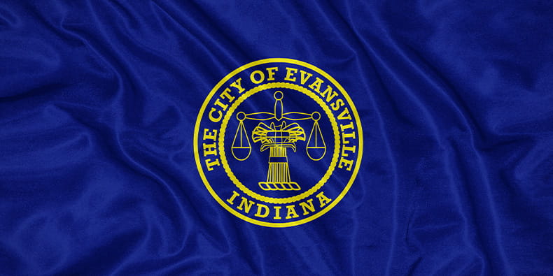Evansville flag