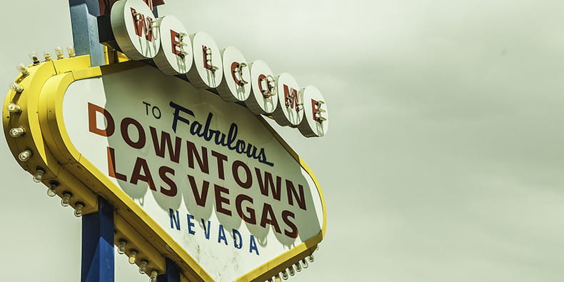  Vintage Las Vegas Sign 