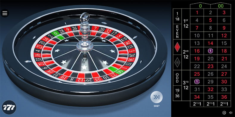 American Roulette by Switch Studio & Microgaming 