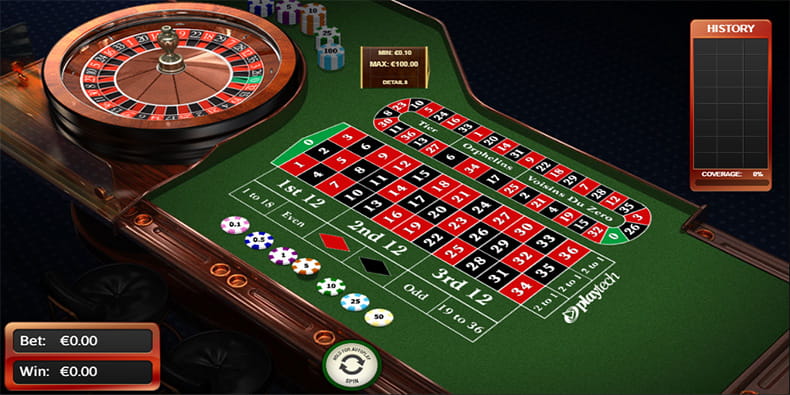 Classic Roulette by Playtech 