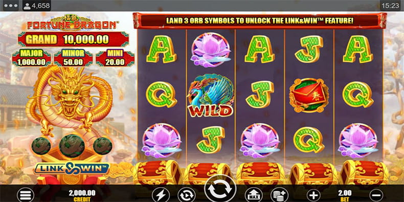 Gameplay of the Fortune Dragon Slot 