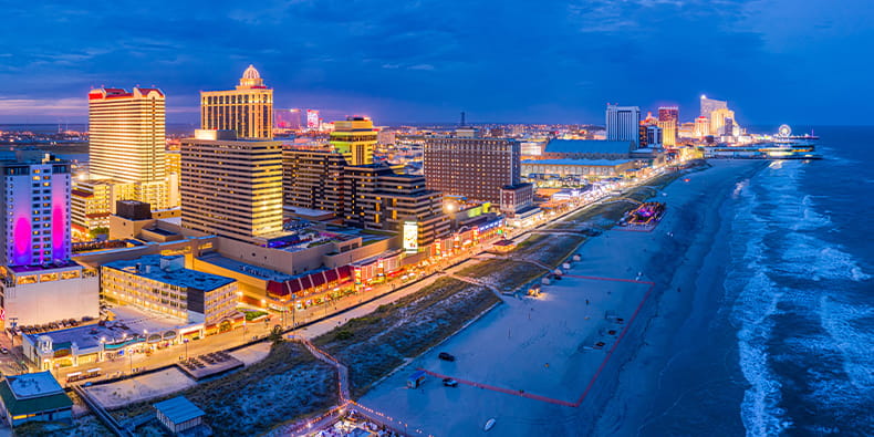 History of Atlantic City casinos  