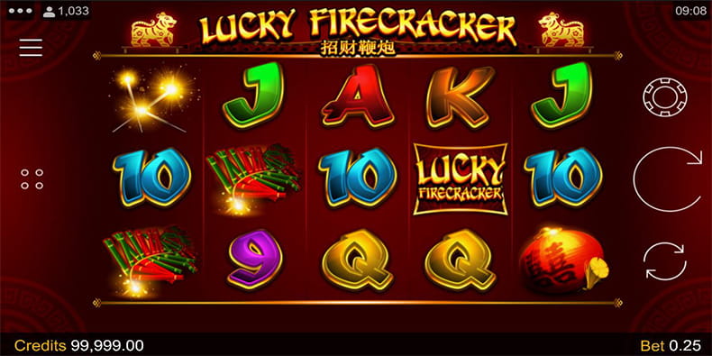 Gameplay of the Lucky Firecracker Slot 