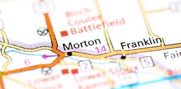 Morton Minnesota USA on the Map