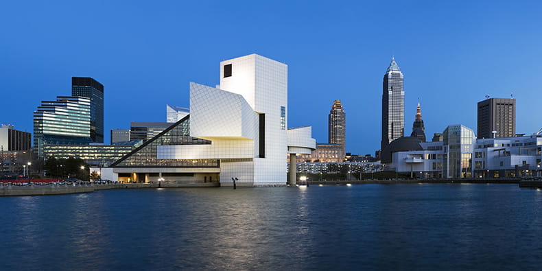 The Rock & Roll Hall of Fame, Cleveland 